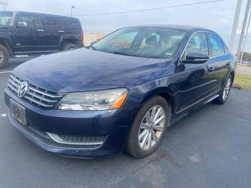 2012 Volkswagen Passat 2.5 SEL