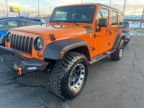 2013 Jeep Wrangler Unlimited Sport