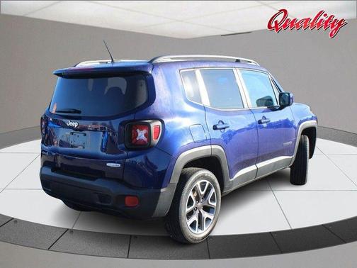 2017 Jeep Renegade Latitude