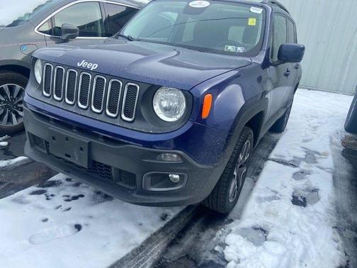 2017 Jeep Renegade Latitude