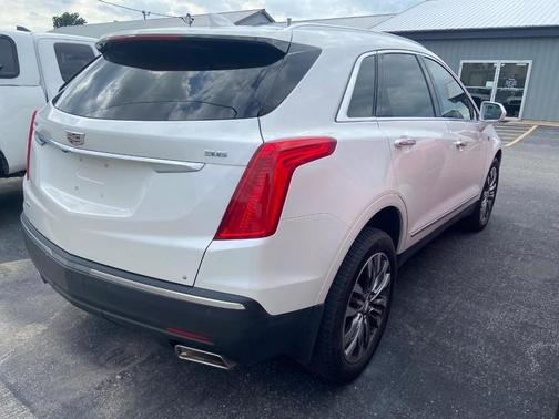 Crystal White Tri-Coat 2018 Cadillac XT5 Premium Luxury