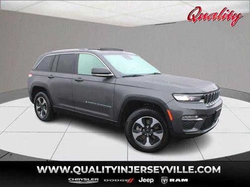 2023 Jeep Grand Cherokee 4xe Base