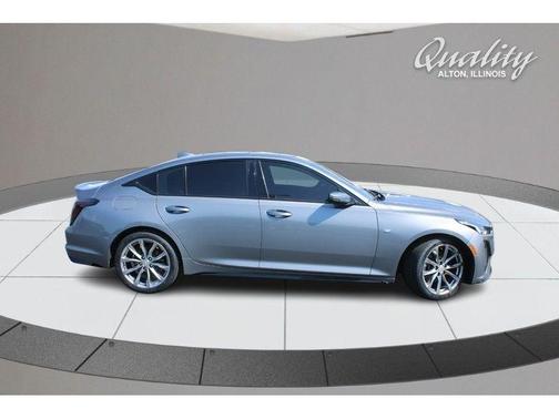 Satin Steel Metallic 2021 Cadillac CT5 Sport AWD