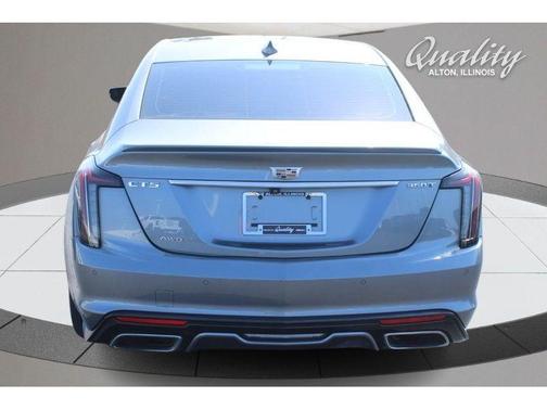 Satin Steel Metallic 2021 Cadillac CT5 Sport AWD