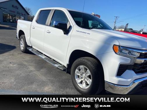 2022 Chevrolet Silverado 1500 LT