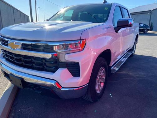 2022 Chevrolet Silverado 1500 LT