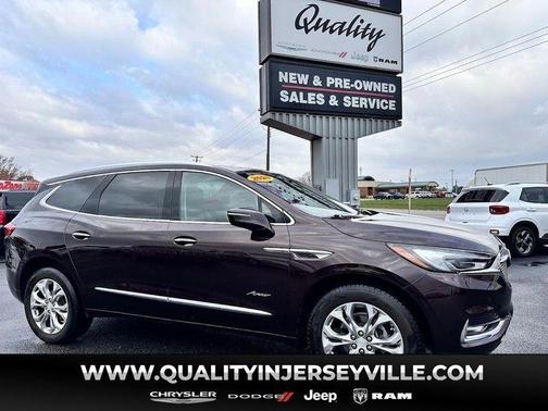 2020 Buick Enclave Avenir