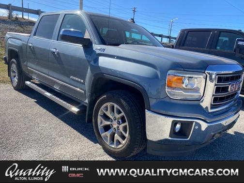 2015 GMC Sierra 1500 SLT