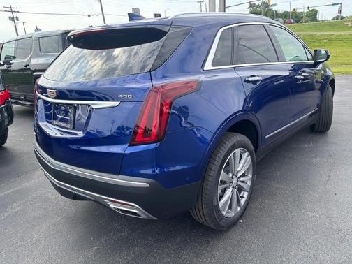 Opulent Blue Metallic 2026 Cadillac XT5 Premium Luxury