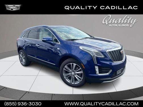 Opulent Blue Metallic 2026 Cadillac XT5 Premium Luxury