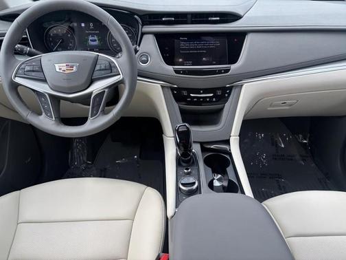 Opulent Blue Metallic 2026 Cadillac XT5 Premium Luxury