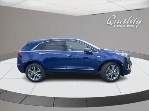 Opulent Blue Metallic 2026 Cadillac XT5 Premium Luxury