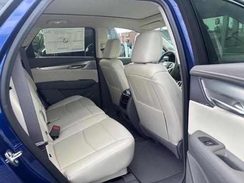 Opulent Blue Metallic 2026 Cadillac XT5 Premium Luxury
