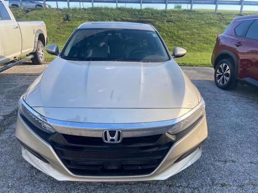 Champagne Frost Pearl 2020 Honda Accord EX 1.5T