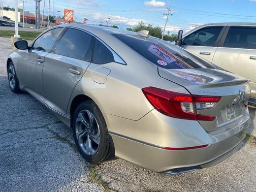 Champagne Frost Pearl 2020 Honda Accord EX 1.5T