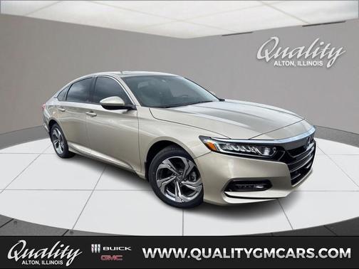 Champagne Frost Pearl 2020 Honda Accord EX 1.5T