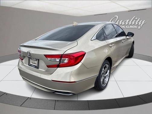 Champagne Frost Pearl 2020 Honda Accord EX 1.5T