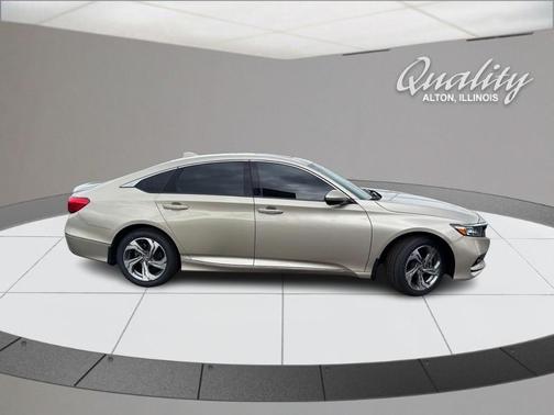 Champagne Frost Pearl 2020 Honda Accord EX 1.5T
