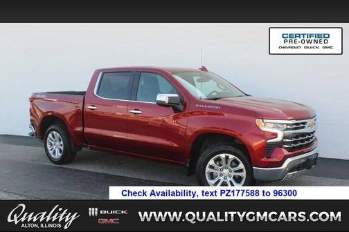 2023 Chevrolet Silverado 1500 LTZ