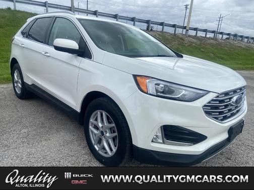 Star White 2022 Ford Edge SEL