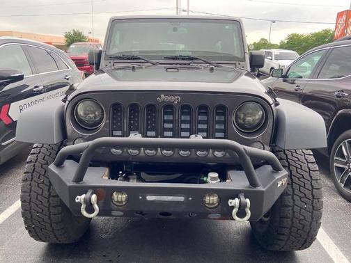 Granite Crystal Clearcoat Metallic 2016 Jeep Wrangler Unlimited Rubicon
