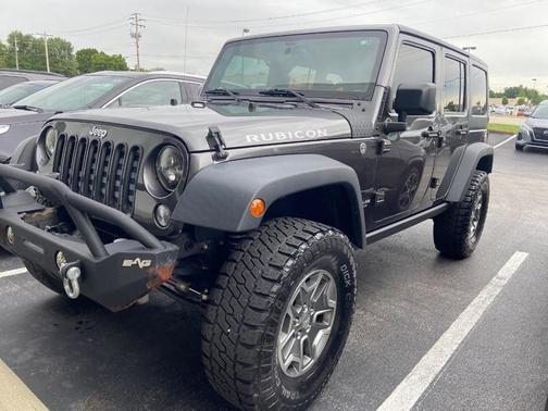 Granite Crystal Clearcoat Metallic 2016 Jeep Wrangler Unlimited Rubicon