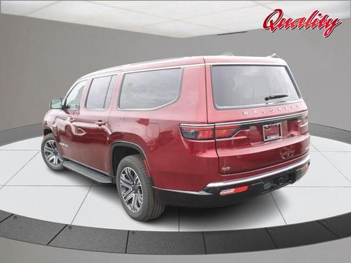 Velvet Red Pearlcoat 2024 Jeep Wagoneer L Series II