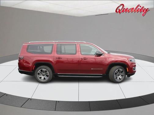 Velvet Red Pearlcoat 2024 Jeep Wagoneer L Series II