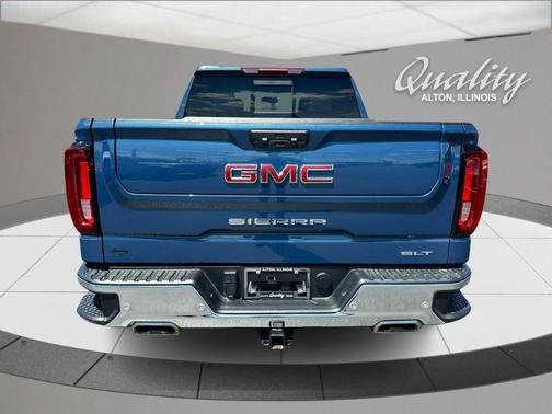 Metallic 2024 GMC Sierra 1500 SLT