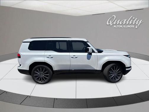 Eminent White Pearl 2024 Lexus GX 550 Luxury+