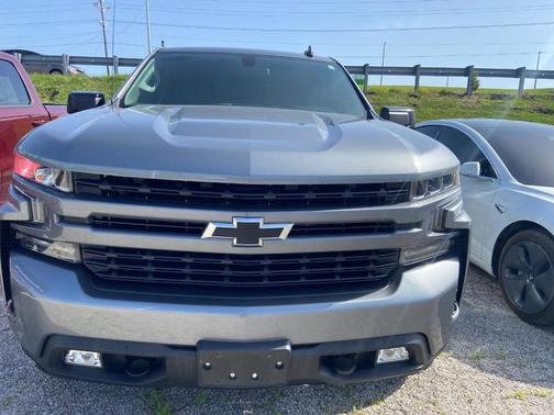 Satin Steel Metallic 2022 Chevrolet Silverado 1500 Limited RST