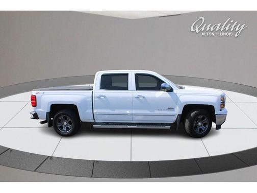 2015 Chevrolet Silverado 1500 LTZ