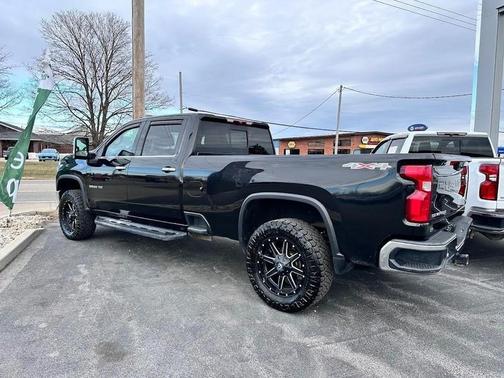 2022 Chevrolet Silverado 3500 LTZ