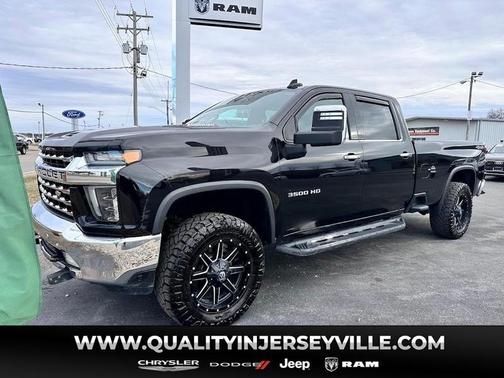 2022 Chevrolet Silverado 3500 LTZ