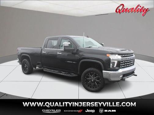 2022 Chevrolet Silverado 3500 LTZ