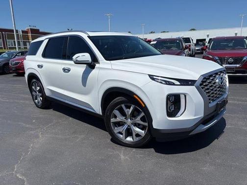 Hyper White 2022 Hyundai PALISADE SEL