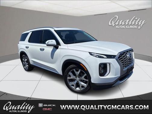 Hyper White 2022 Hyundai PALISADE SEL