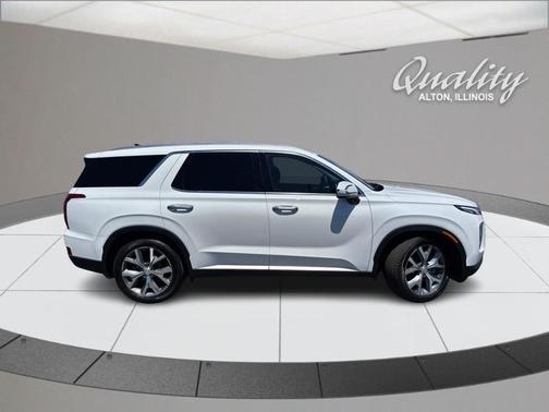 Hyper White 2022 Hyundai PALISADE SEL