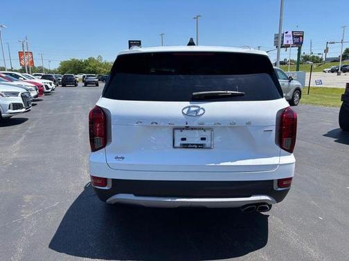 Hyper White 2022 Hyundai PALISADE SEL