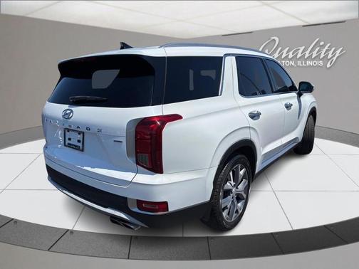 Hyper White 2022 Hyundai PALISADE SEL