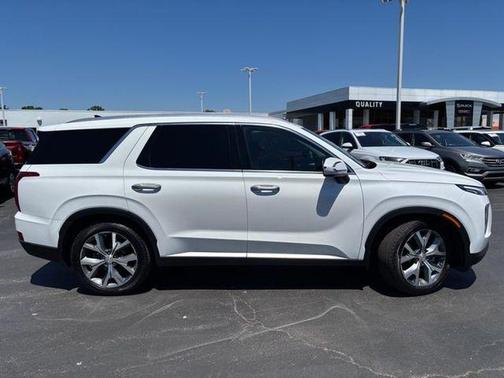 Hyper White 2022 Hyundai PALISADE SEL