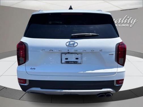 Hyper White 2022 Hyundai PALISADE SEL