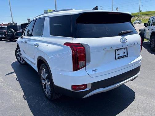 Hyper White 2022 Hyundai PALISADE SEL