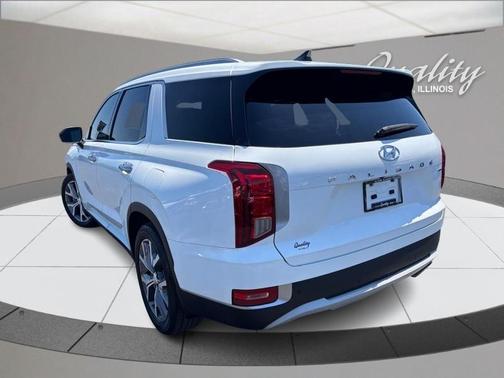 Hyper White 2022 Hyundai PALISADE SEL