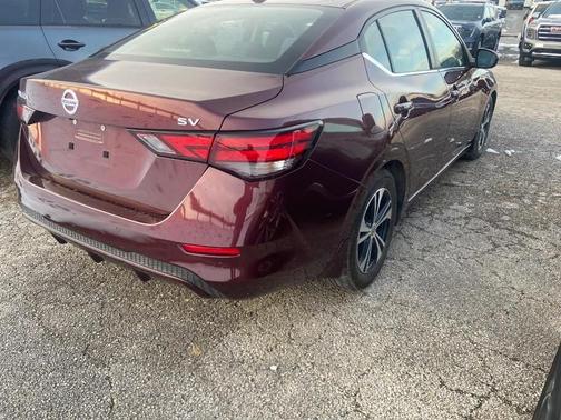 2020 Nissan Sentra SV