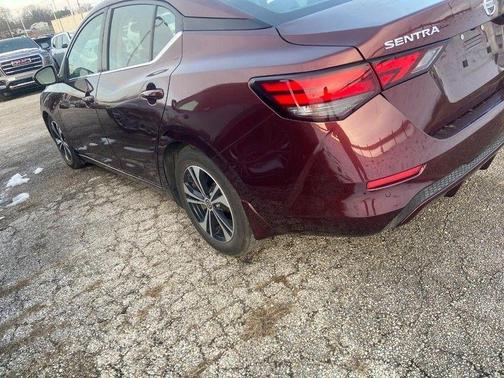 2020 Nissan Sentra SV