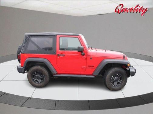 2015 Jeep Wrangler Sport