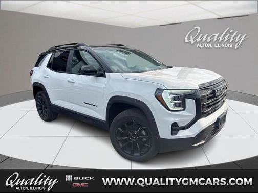 Summit White 2026 GMC Terrain FWD Elevation
