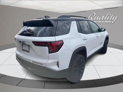 Summit White 2026 GMC Terrain FWD Elevation