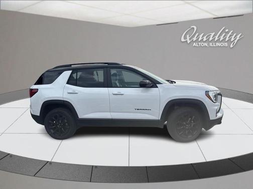 Summit White 2026 GMC Terrain FWD Elevation